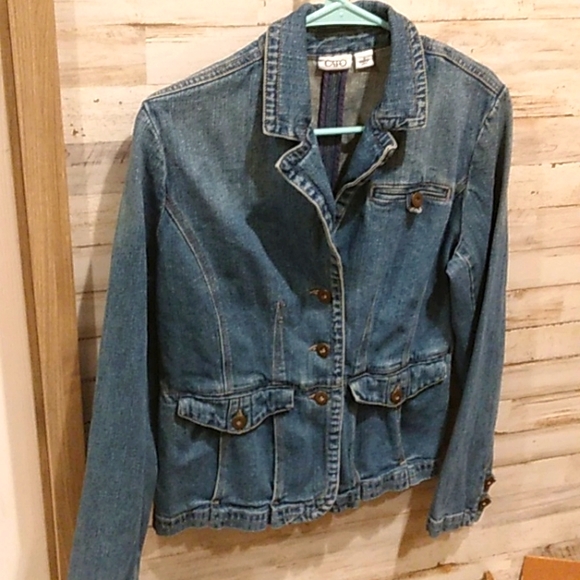 Coats | Cato Womens Jean Jacket 